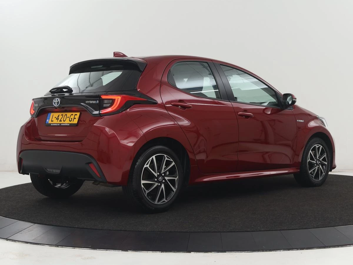 Hoofdafbeelding Toyota Yaris