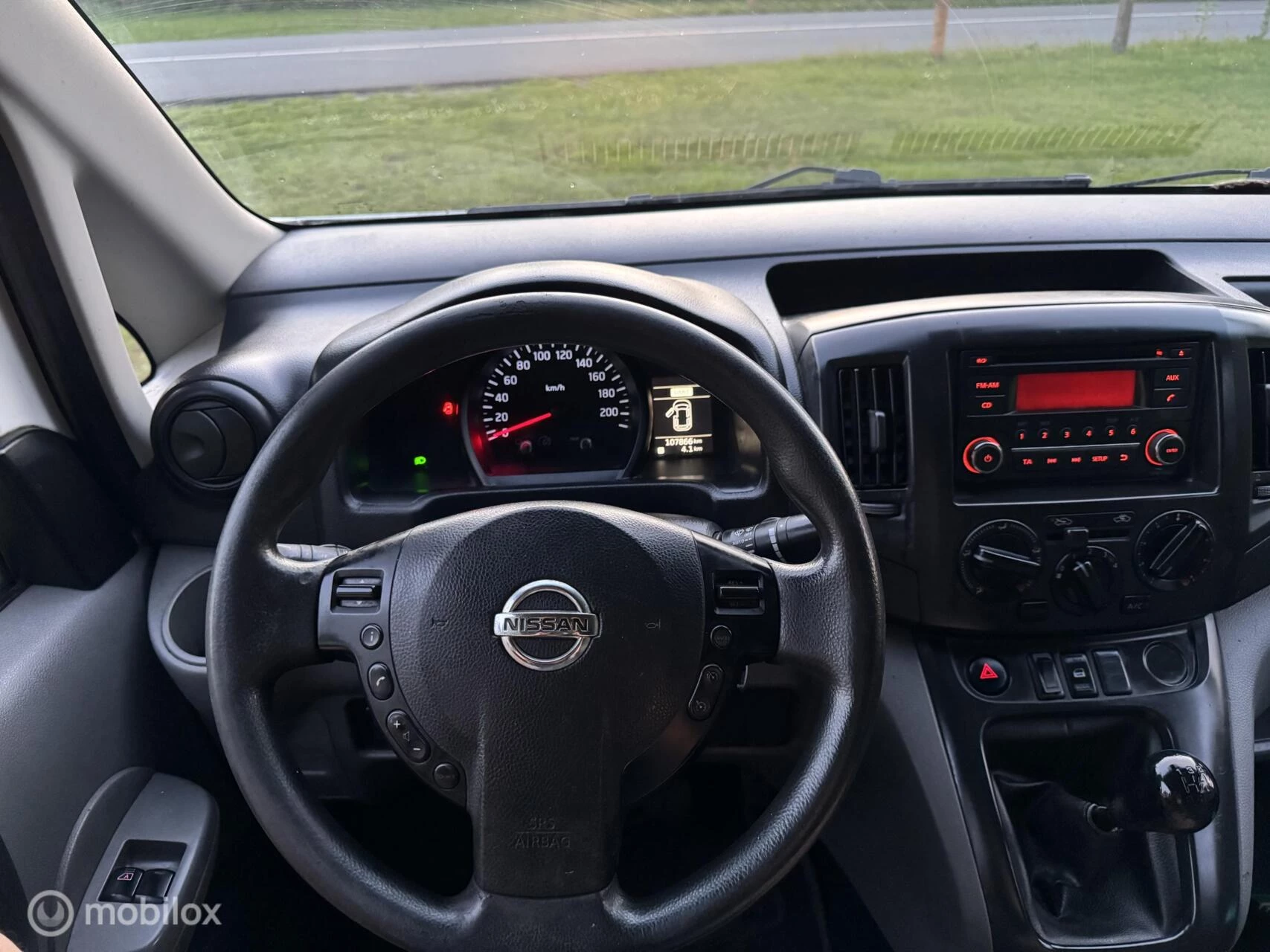 Hoofdafbeelding Nissan NV200