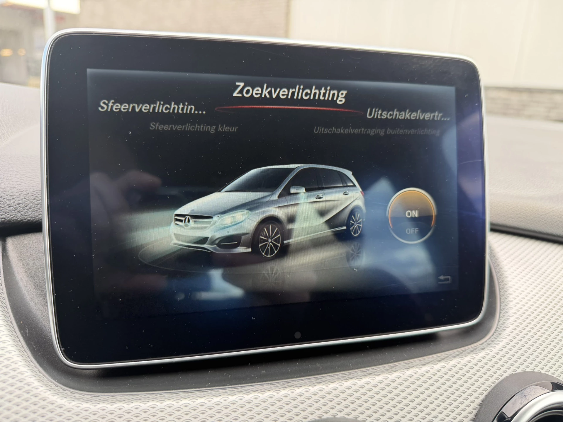 Hoofdafbeelding Mercedes-Benz B-Klasse