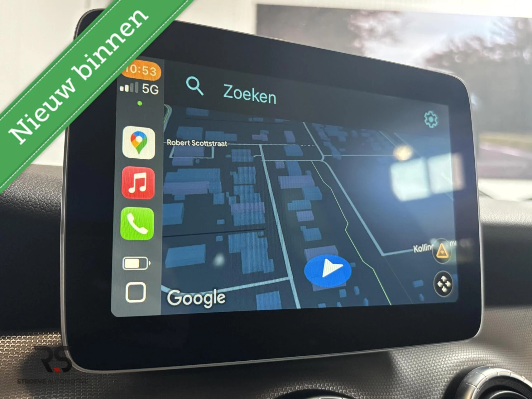 Hoofdafbeelding Mercedes-Benz CLA