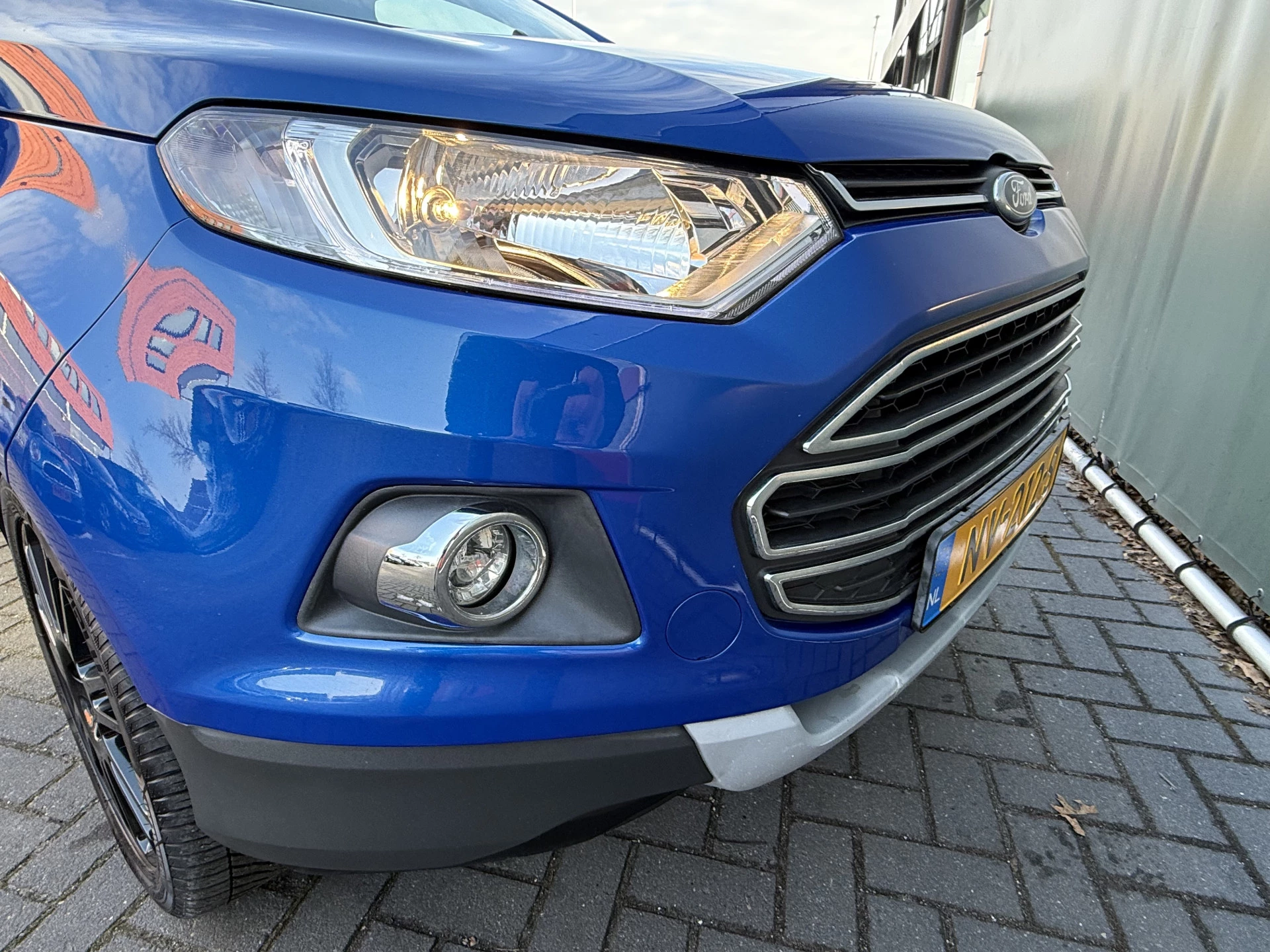 Hoofdafbeelding Ford EcoSport