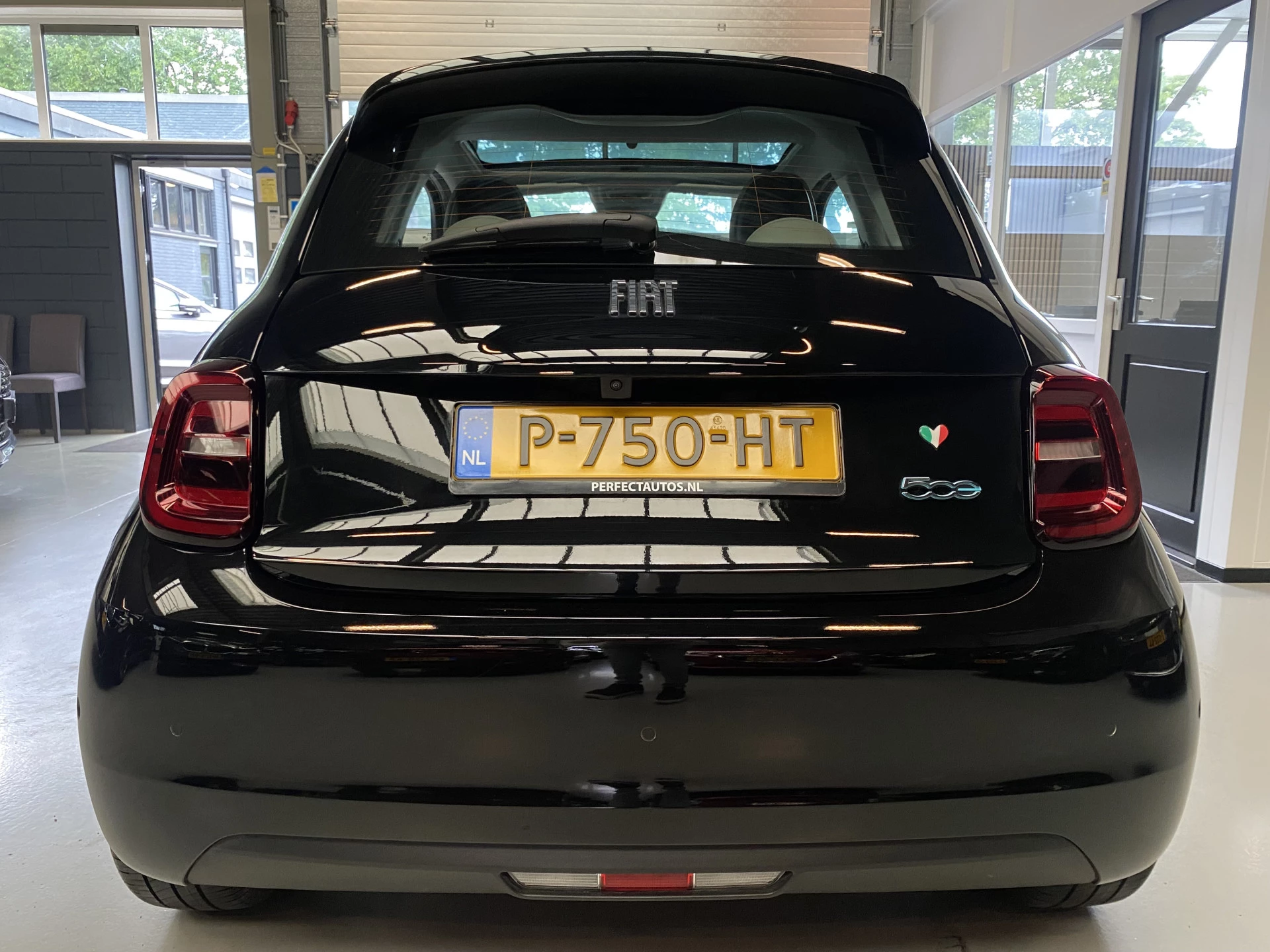 Hoofdafbeelding Fiat 500e