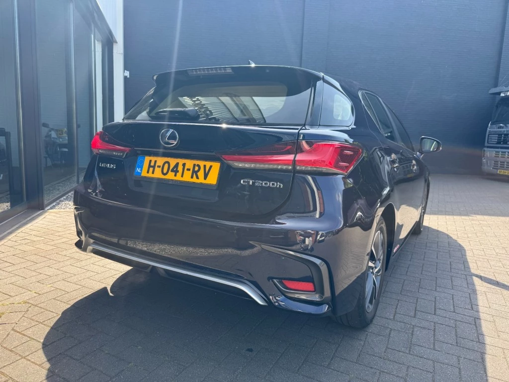 Hoofdafbeelding Lexus CT