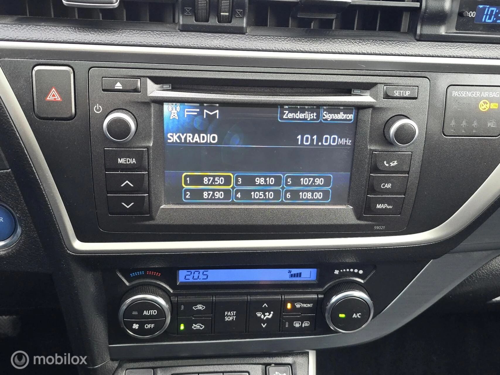 Hoofdafbeelding Toyota Auris