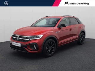 Volkswagen T-Roc 1.5TSI/150PK R-Line Blackstyle DSG · Navigatie · Matrix-LED · Ergostoel