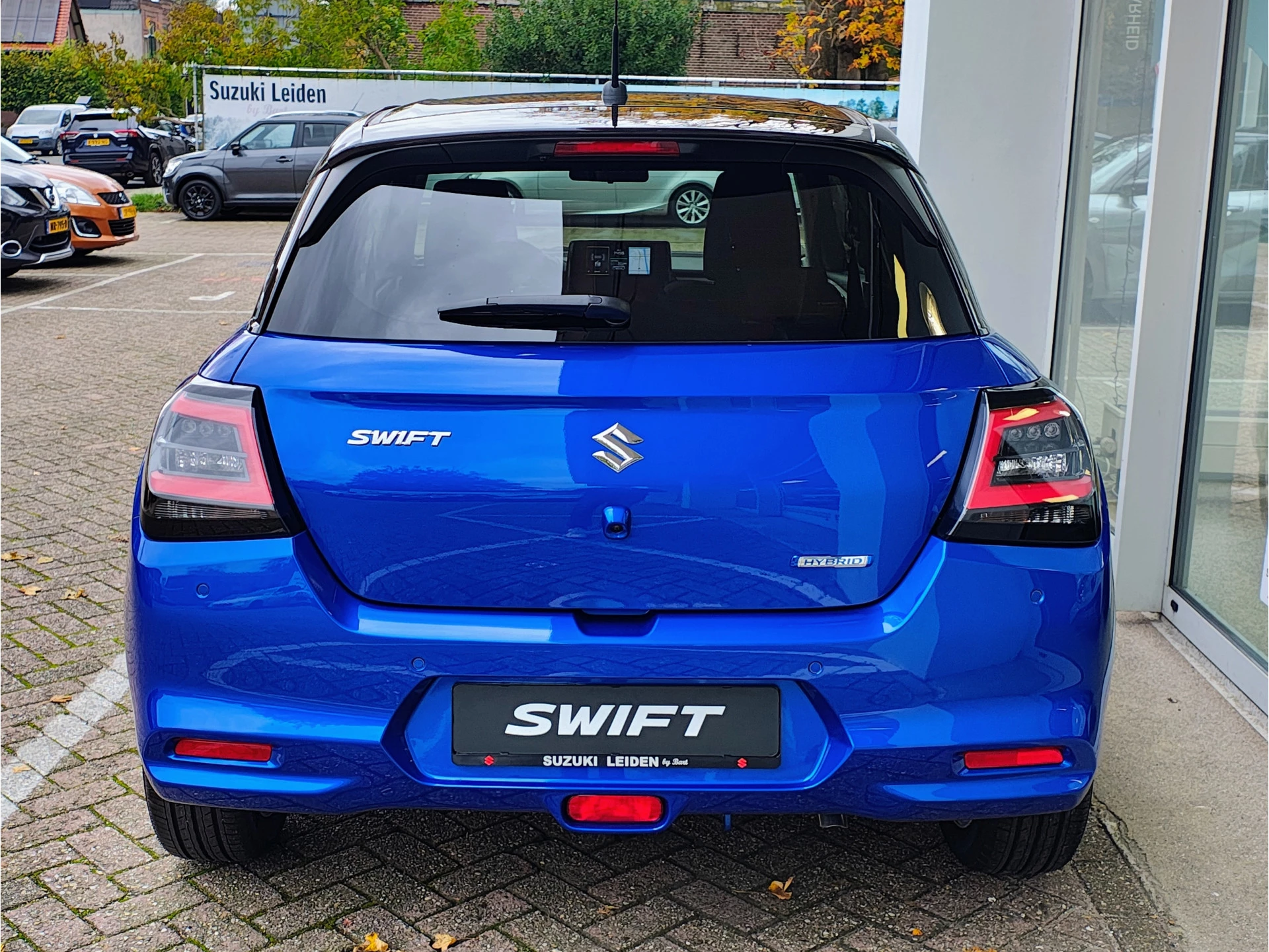 Hoofdafbeelding Suzuki Swift