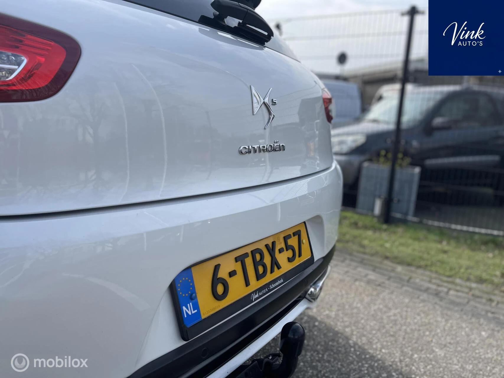 Hoofdafbeelding Citroën DS5