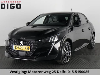 Peugeot 208 1.2 PureTech GT Pack . GARANTIE TOT 03-2031 . STOELVERWARMING . PANORAMA-DAK .