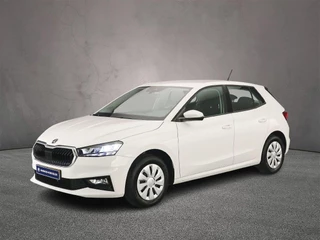 Skoda Fabia Selection 1.0 TSI 95pk Cruise control, Parkeersensor achter, LED koplampen, Airco, DAB, Radio, Bluetooth