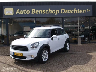 Mini Countryman 1.6 Pepper Xenon Cruise Clima Pdc Stoelverwarming 17Velgen