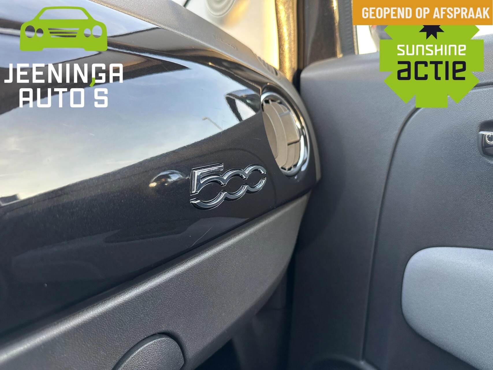 Hoofdafbeelding Fiat 500