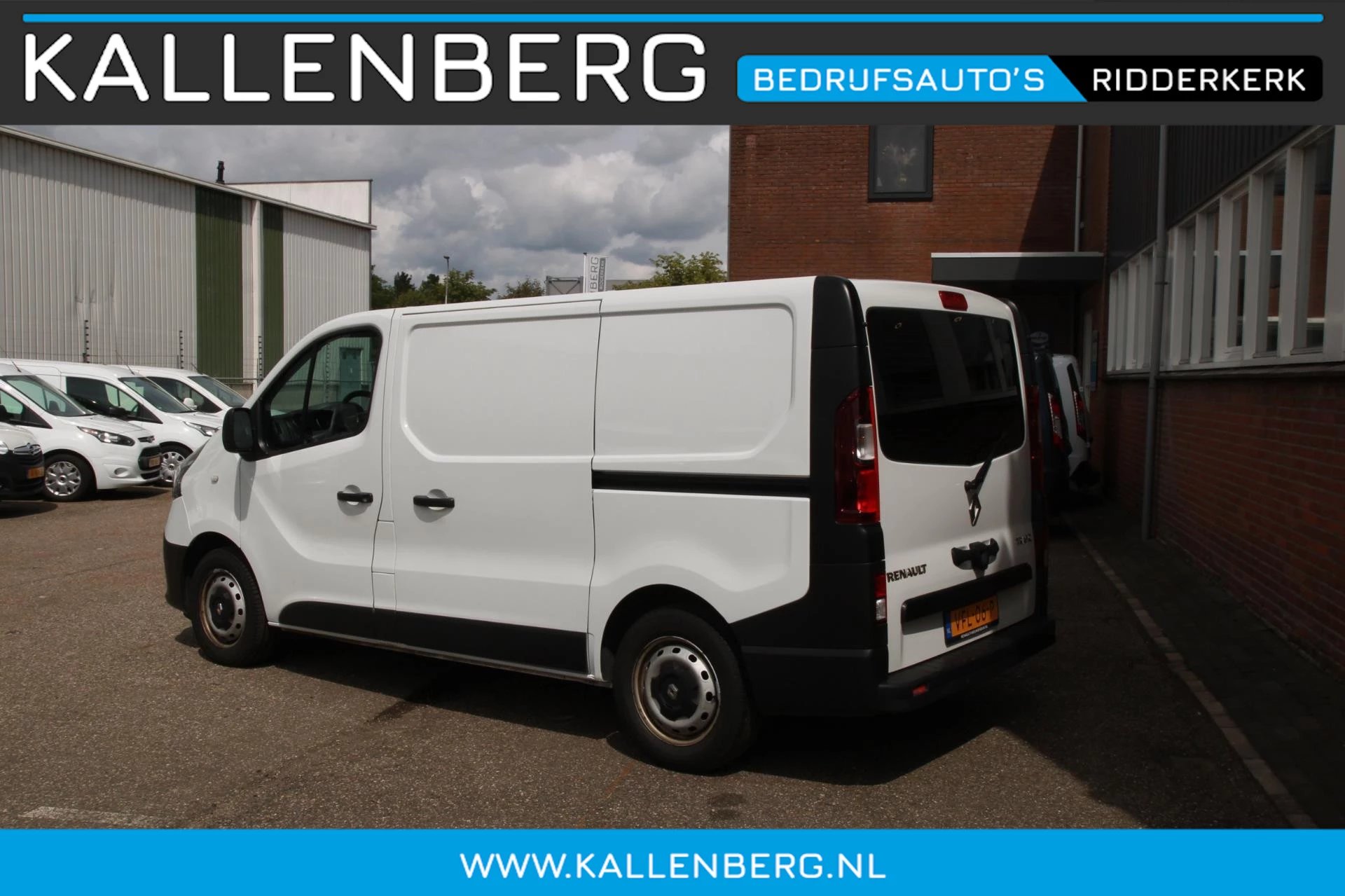 Hoofdafbeelding Renault Trafic