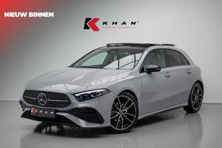 Mercedes-Benz A-klasse 200 AMG Line |Pano|AlpineGrau|Ambient|