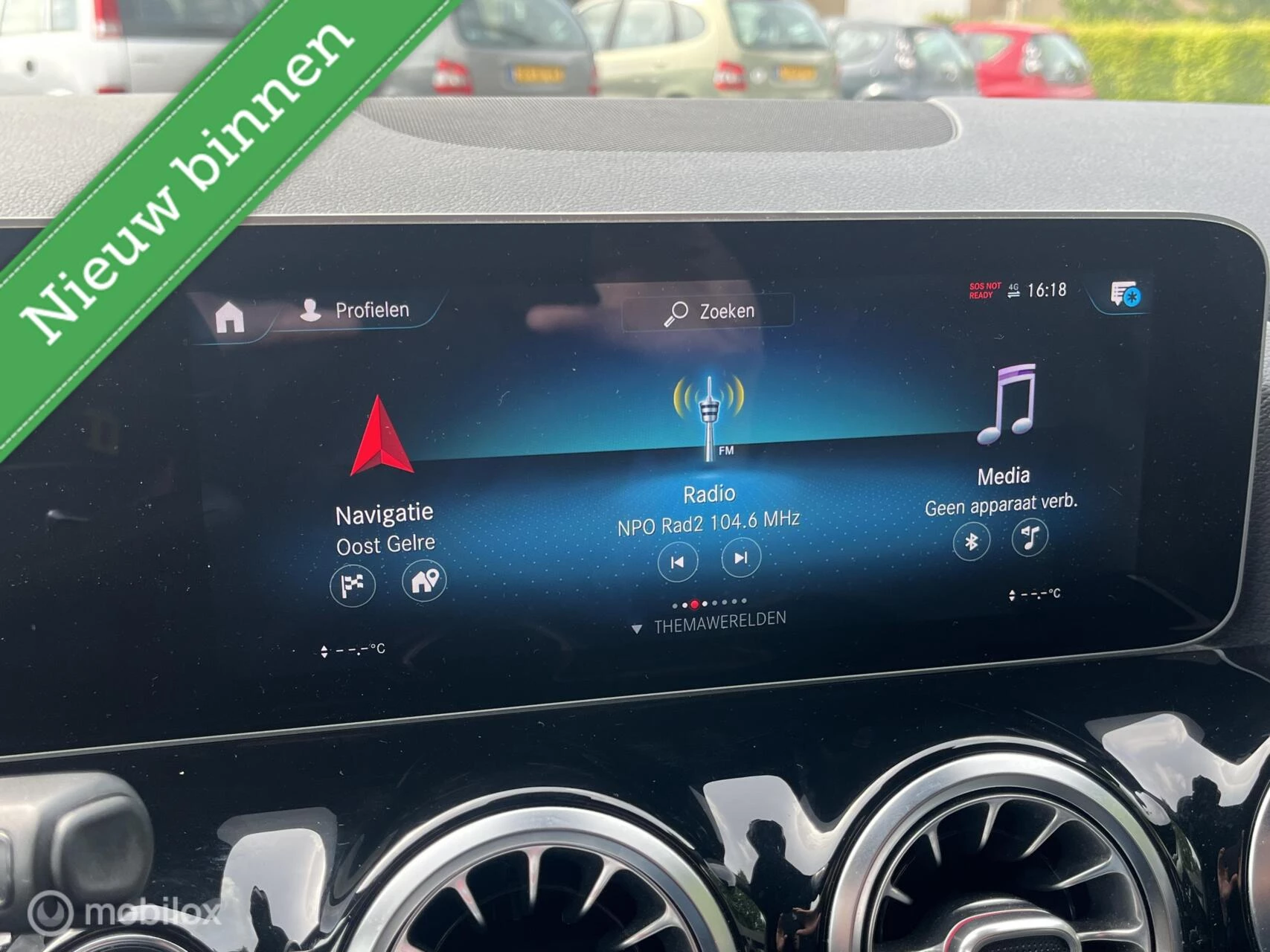 Hoofdafbeelding Mercedes-Benz B-Klasse