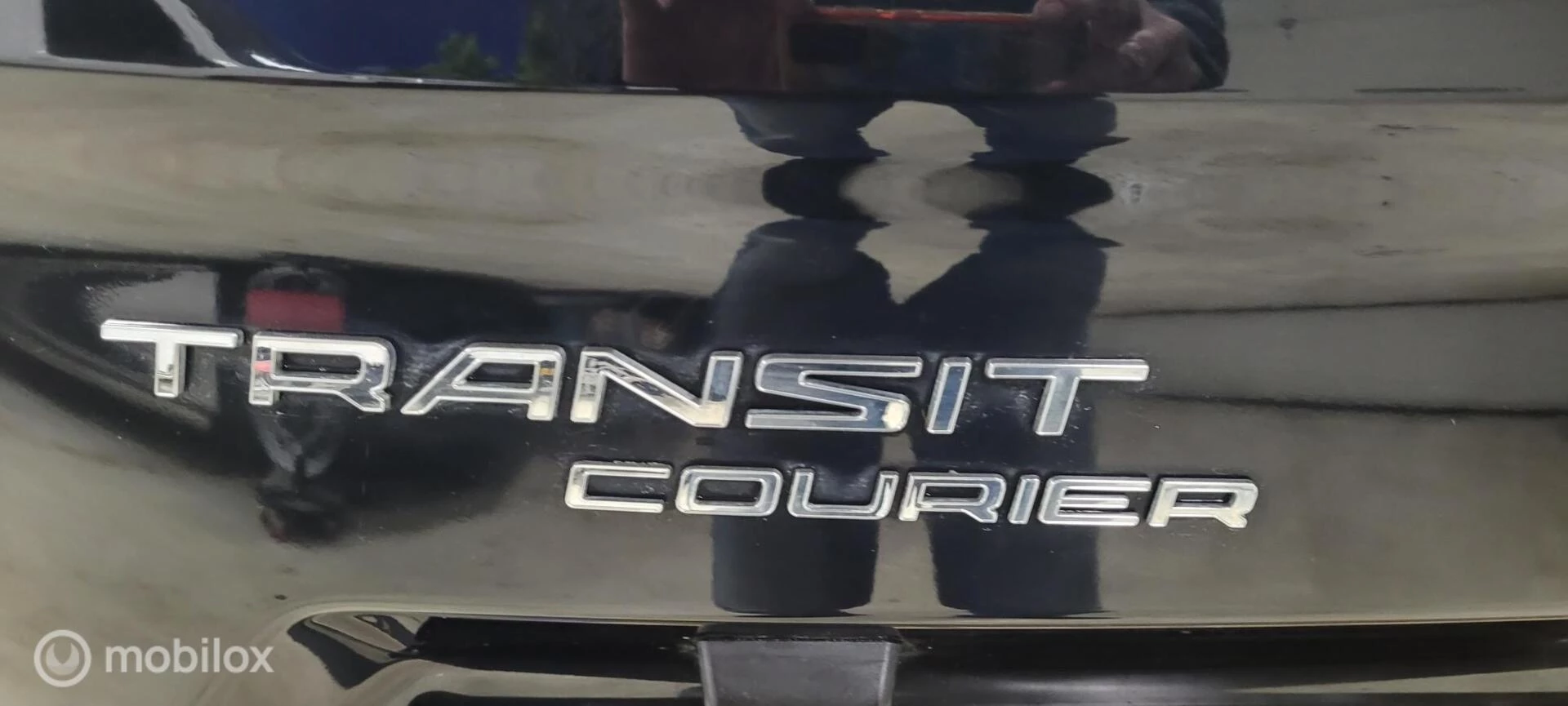 Hoofdafbeelding Ford Transit Courier