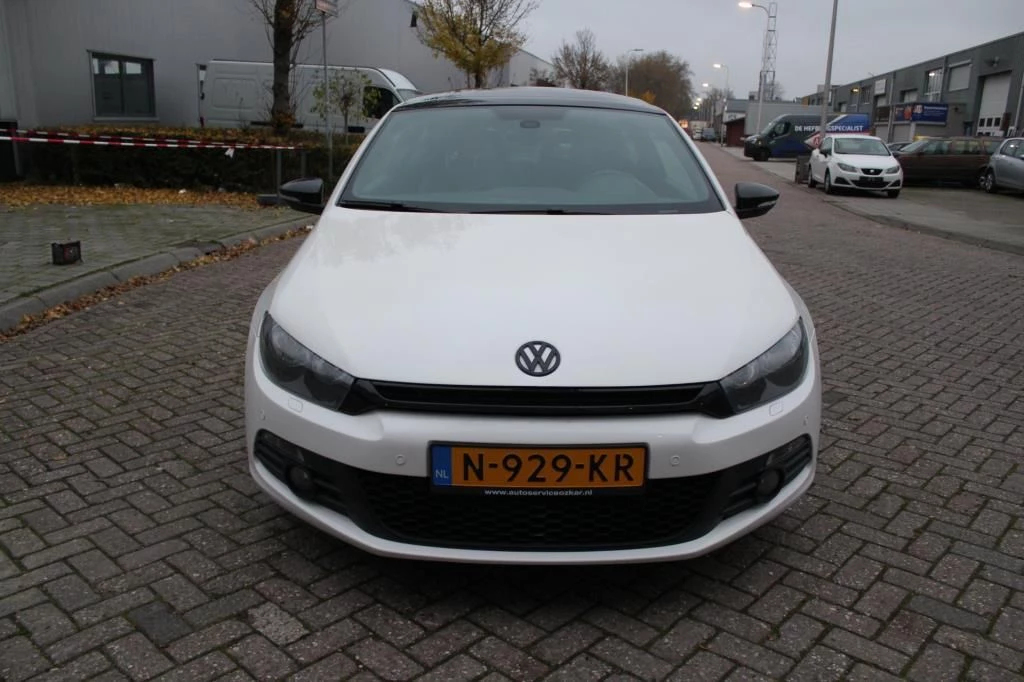 Hoofdafbeelding Volkswagen Scirocco