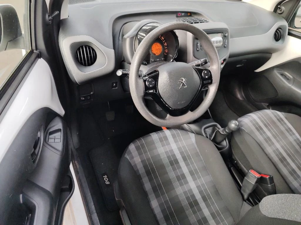 Hoofdafbeelding Peugeot 108