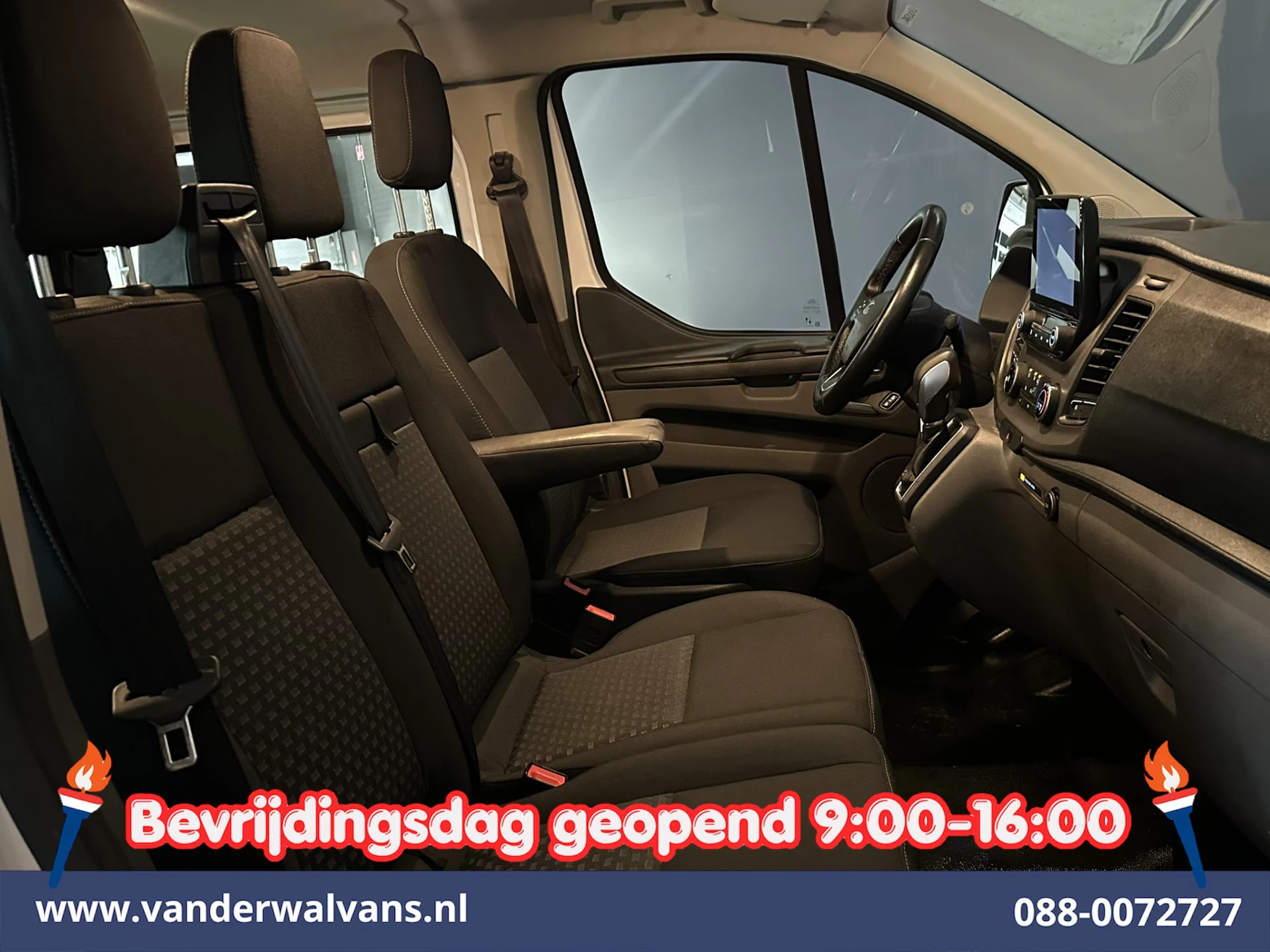 Hoofdafbeelding Ford Transit Custom