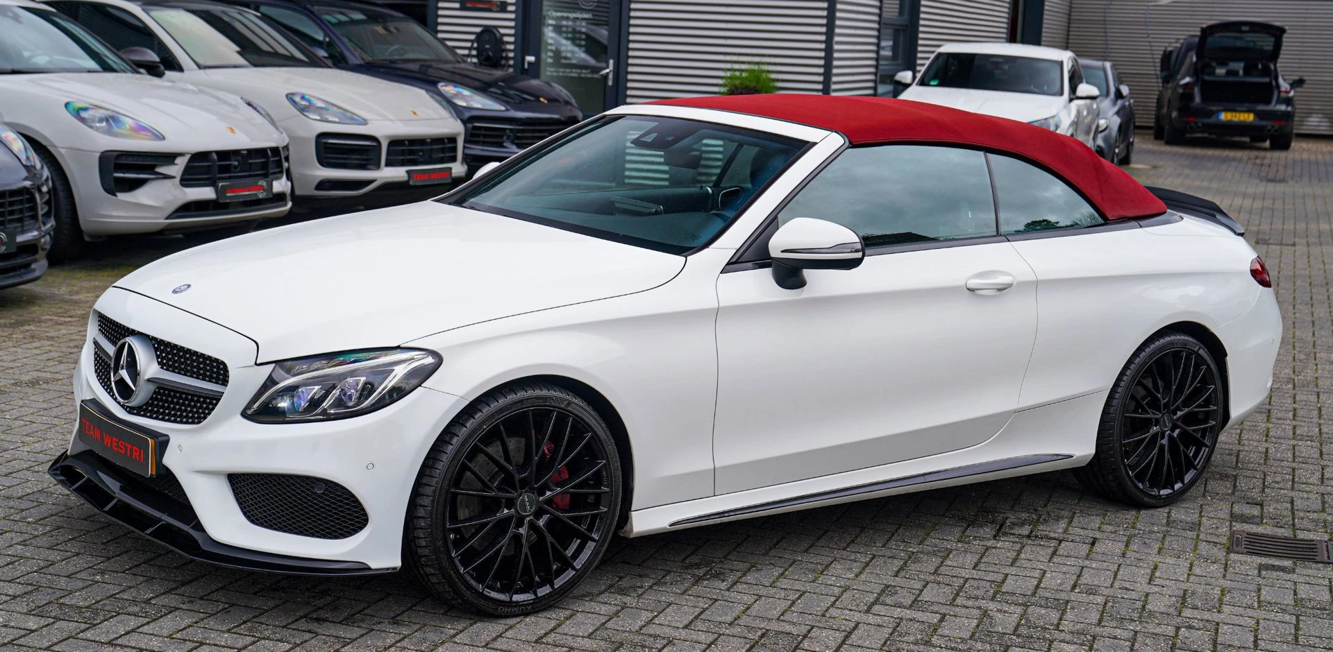 Hoofdafbeelding Mercedes-Benz C-Klasse