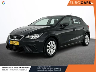 SEAT Ibiza 1.0 TSI Style Business Intense Rijklaar incl. 12 mnd  Garantie! Airco ECC Navi Carplay Cruise Control PDC Achter + Camera LM Velgen 15" LM Velgen Armsteun
