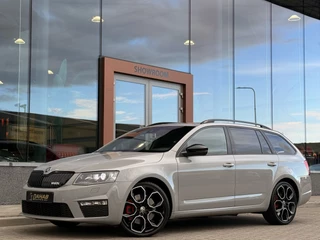 Škoda Octavia 2.0 TSI RS 230 PK | Standkachel | Leder | Canton Audio | Navi | Stoelverwarming |