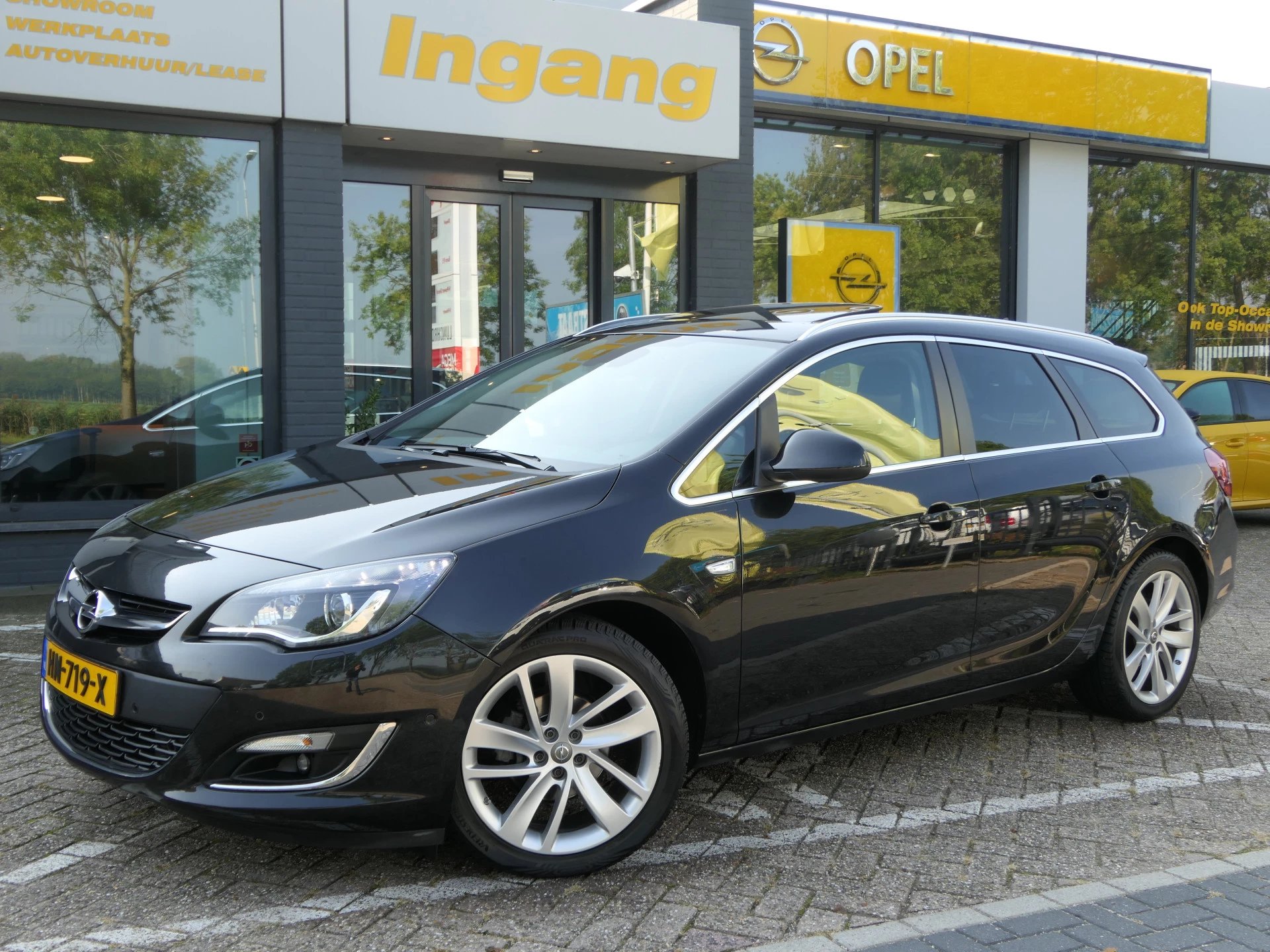 Hoofdafbeelding Opel Astra