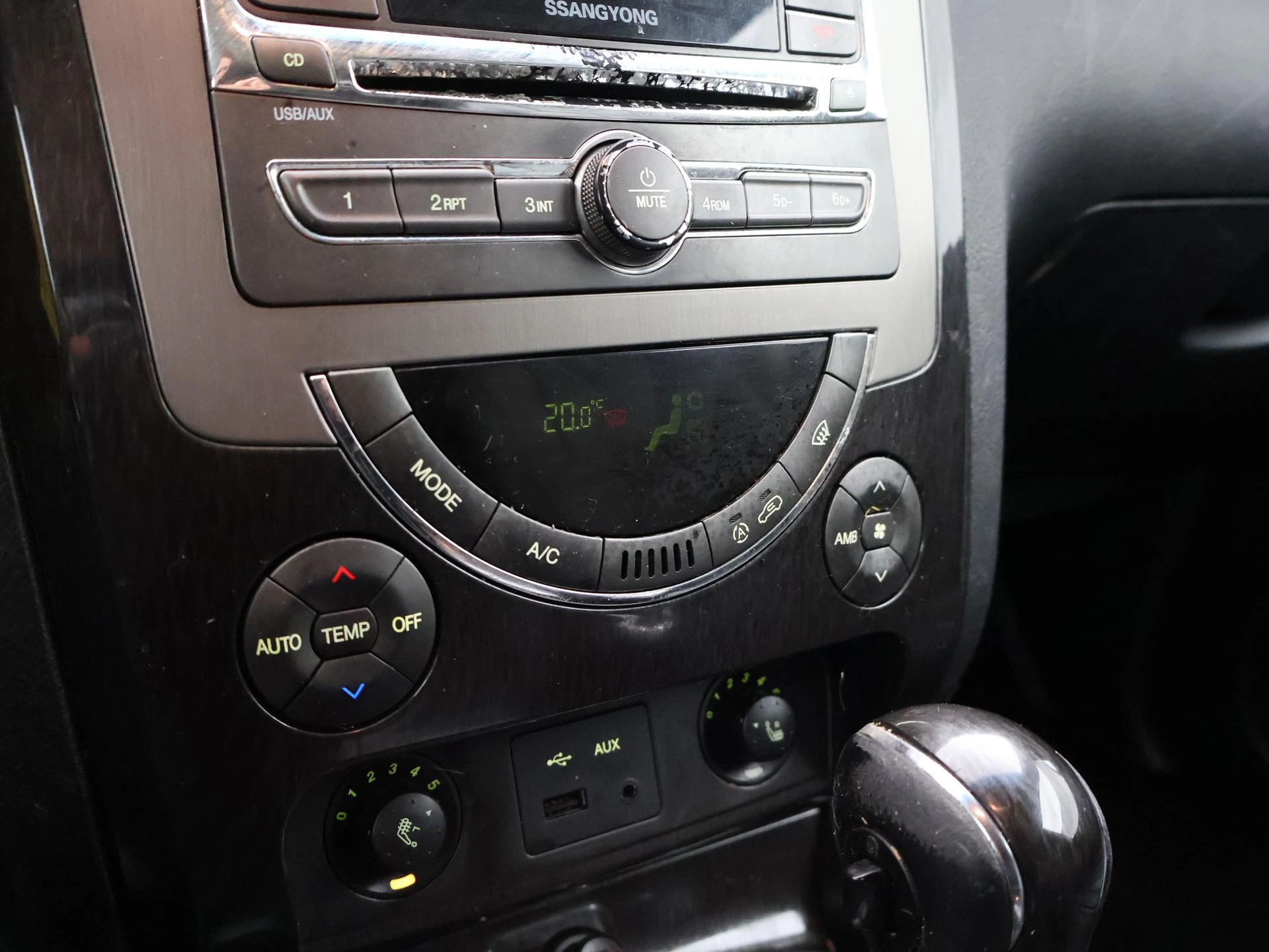 Hoofdafbeelding SsangYong Rexton