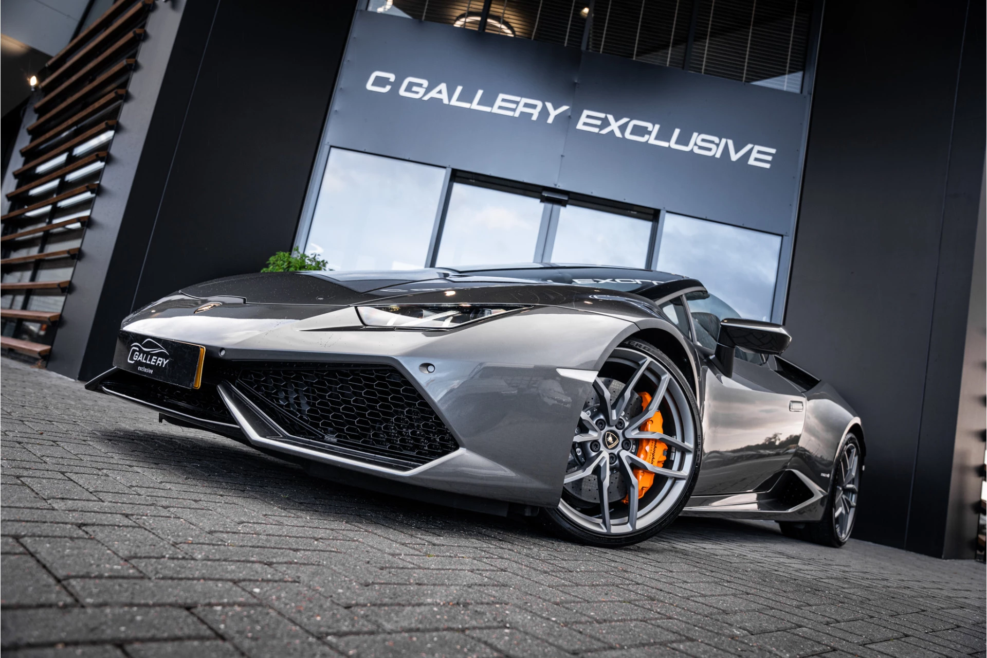 Hoofdafbeelding Lamborghini Huracán