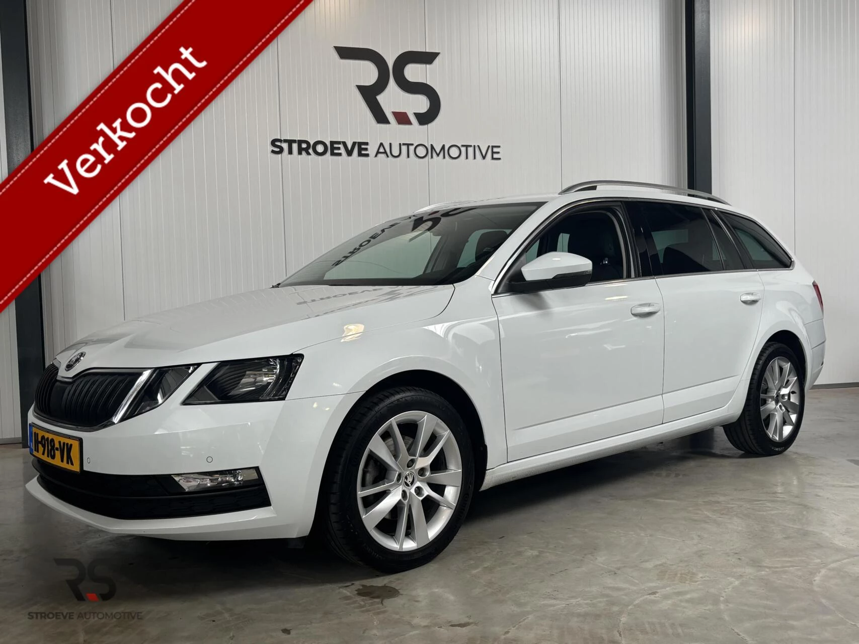 Hoofdafbeelding Škoda Octavia
