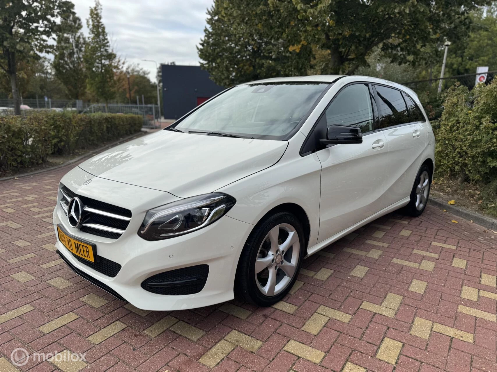 Hoofdafbeelding Mercedes-Benz B-Klasse