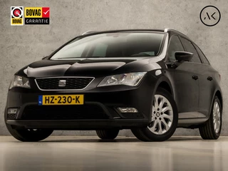 SEAT Leon ST 1.4 TSI Sport (NAVIGATIE, CLIMATE, STOELVERWARMING, CRUISE, SPORTSTOELEN, GETINT GLAS, PARKEERSENSOREN, TREKHAAK, NIEUWE APK, NIEUWSTAAT)