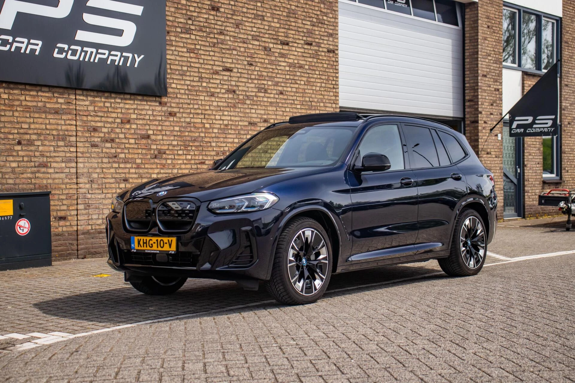 Hoofdafbeelding BMW iX3
