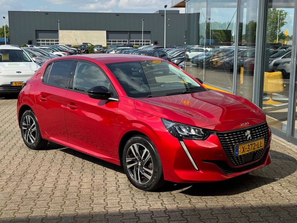 Hoofdafbeelding Peugeot 208
