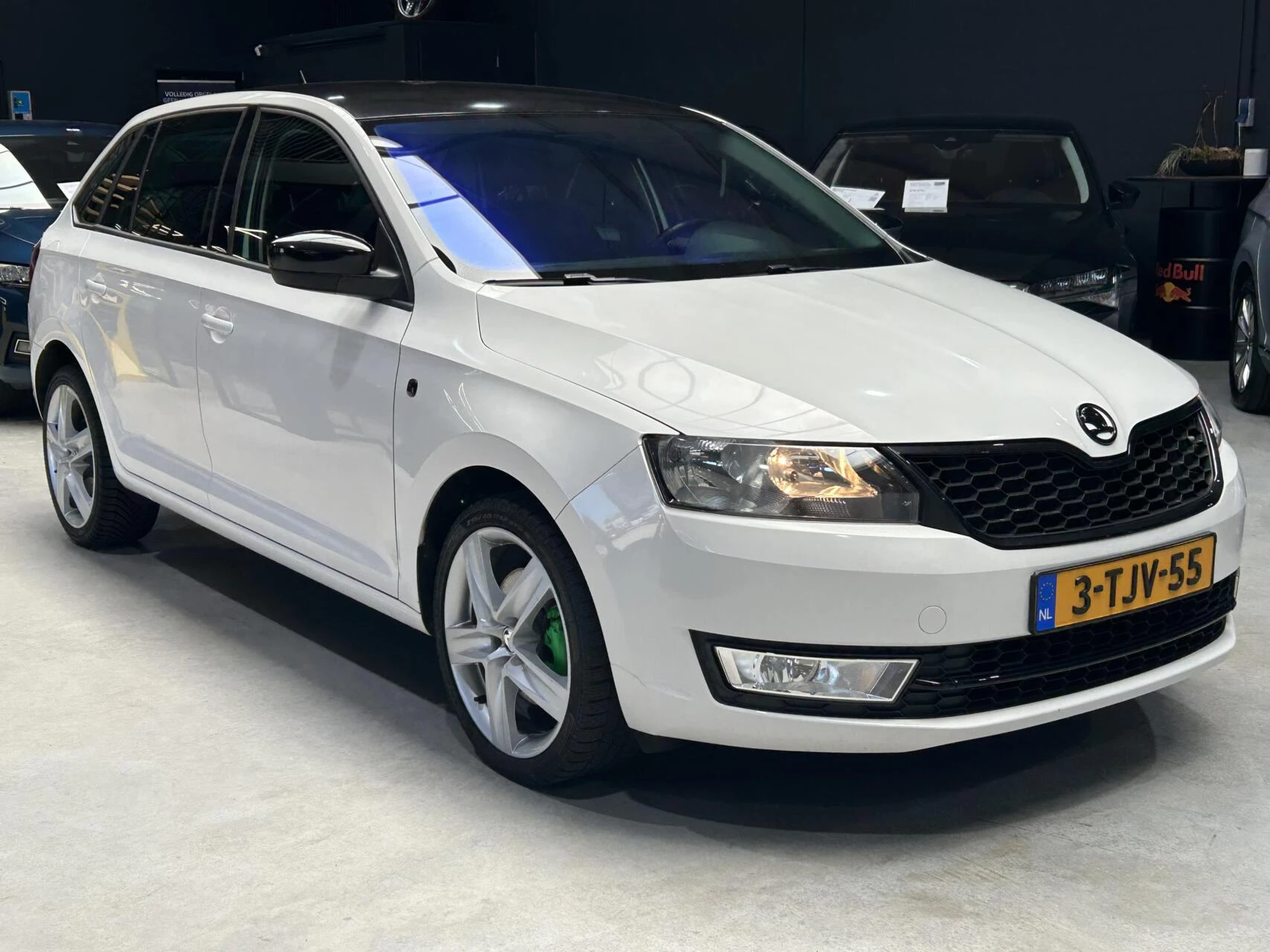 Hoofdafbeelding Škoda Rapid