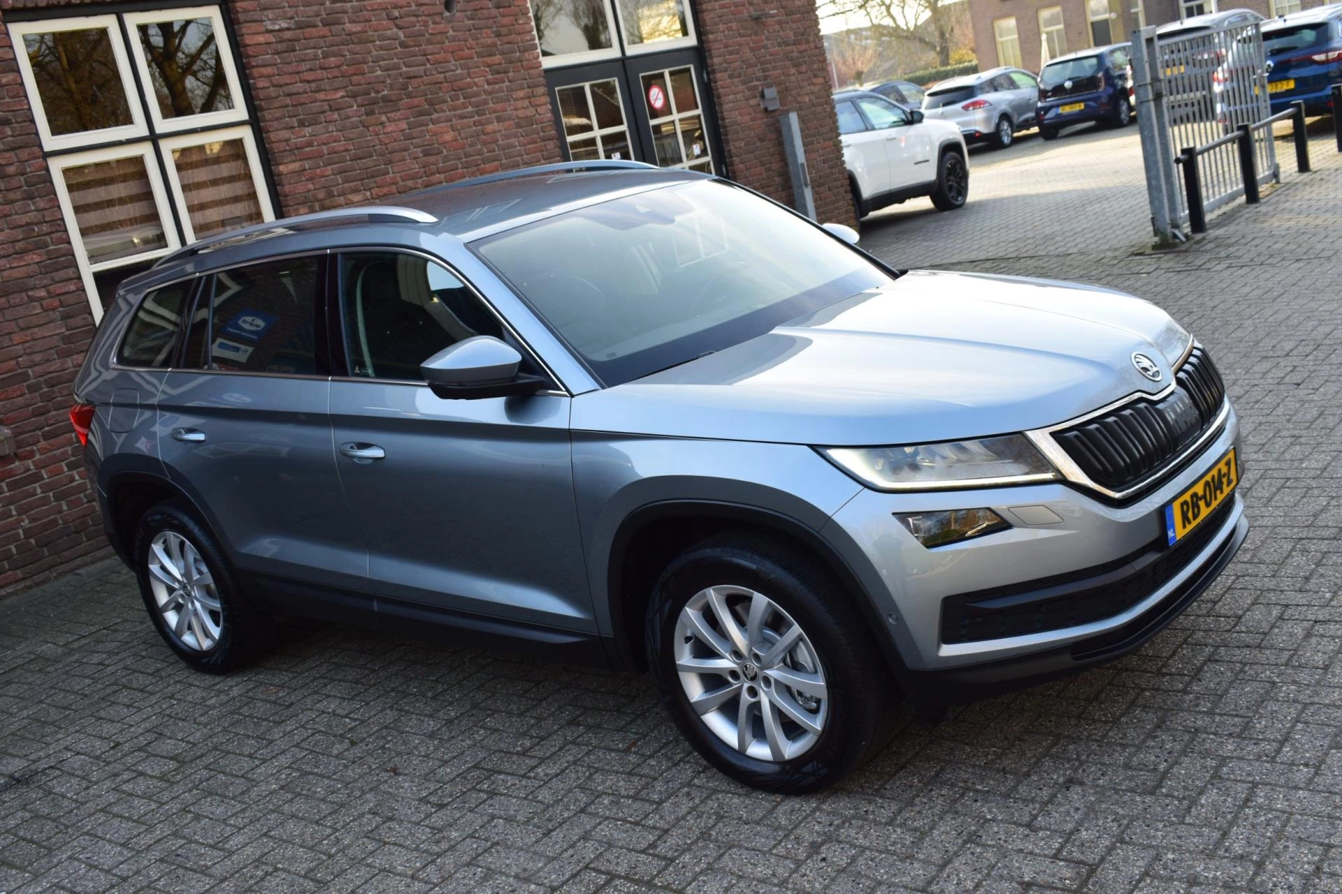 Hoofdafbeelding Škoda Kodiaq