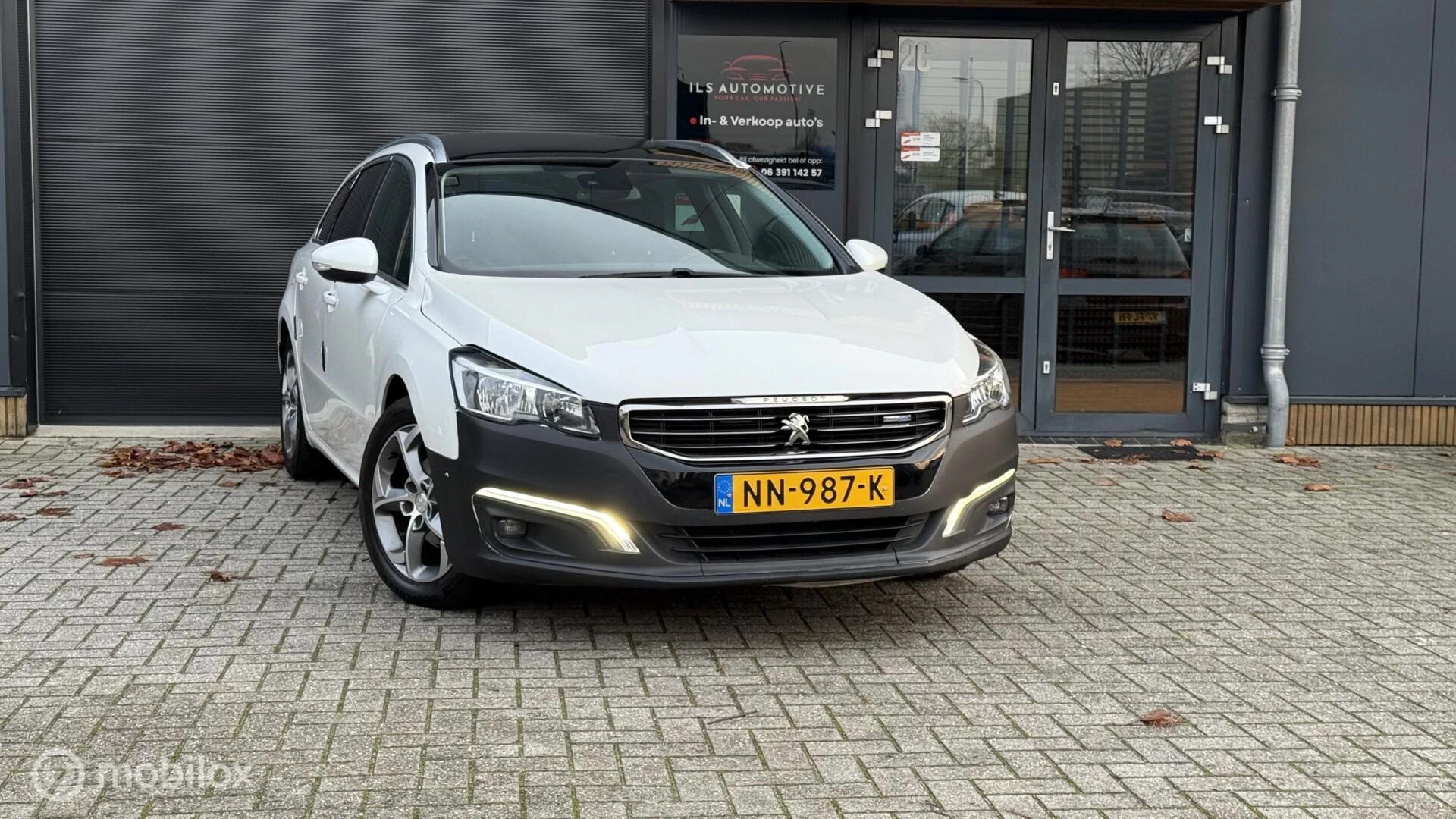 Hoofdafbeelding Peugeot 508