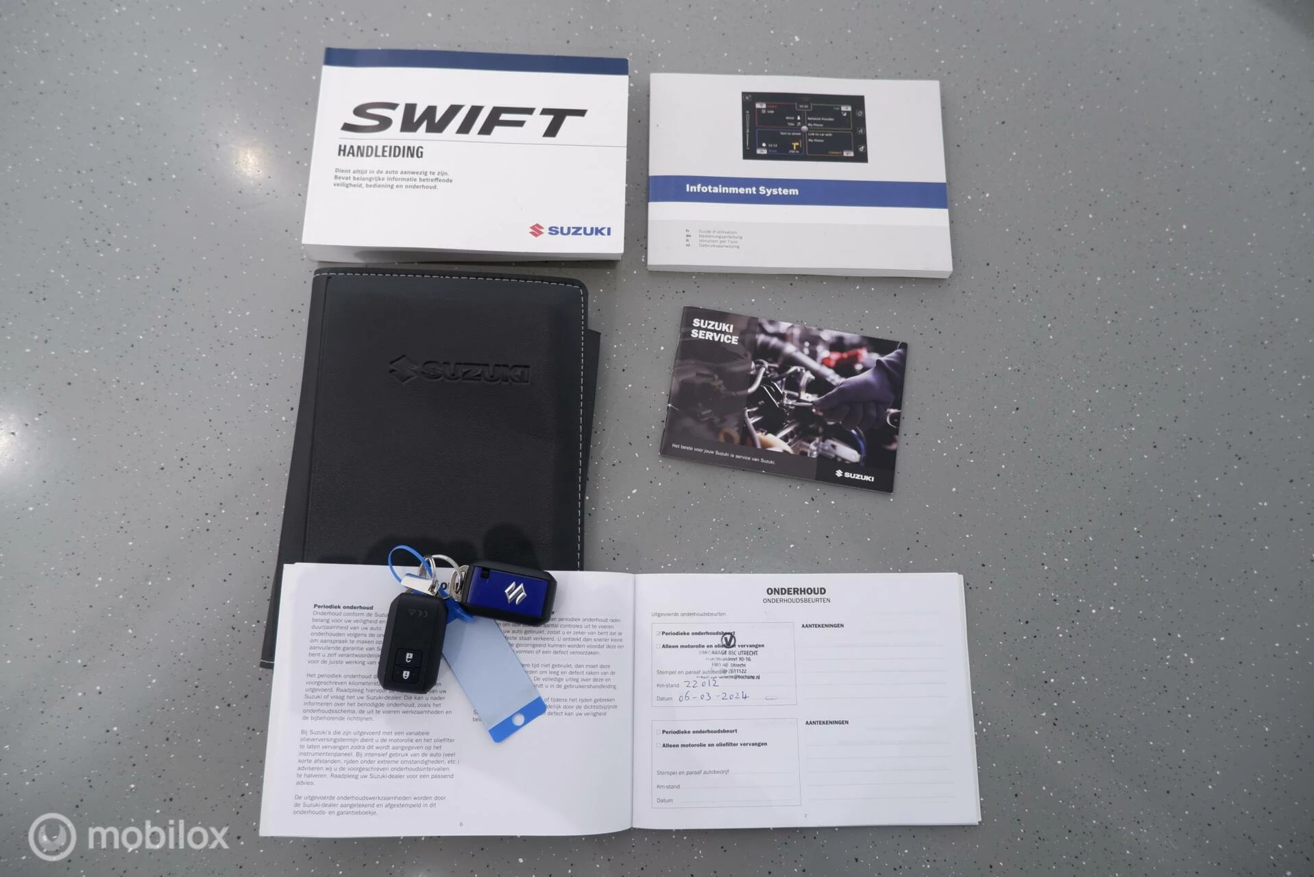 Hoofdafbeelding Suzuki Swift