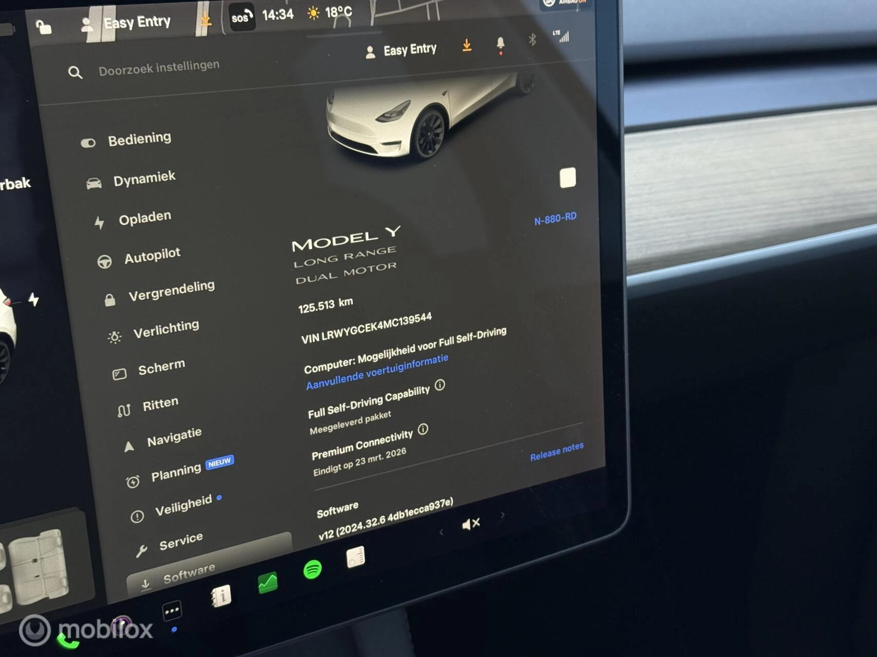 Hoofdafbeelding Tesla Model Y
