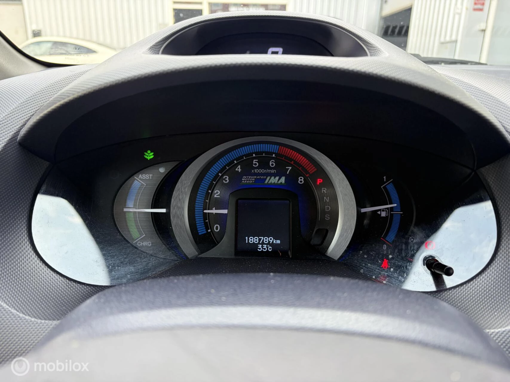 Hoofdafbeelding Honda Insight