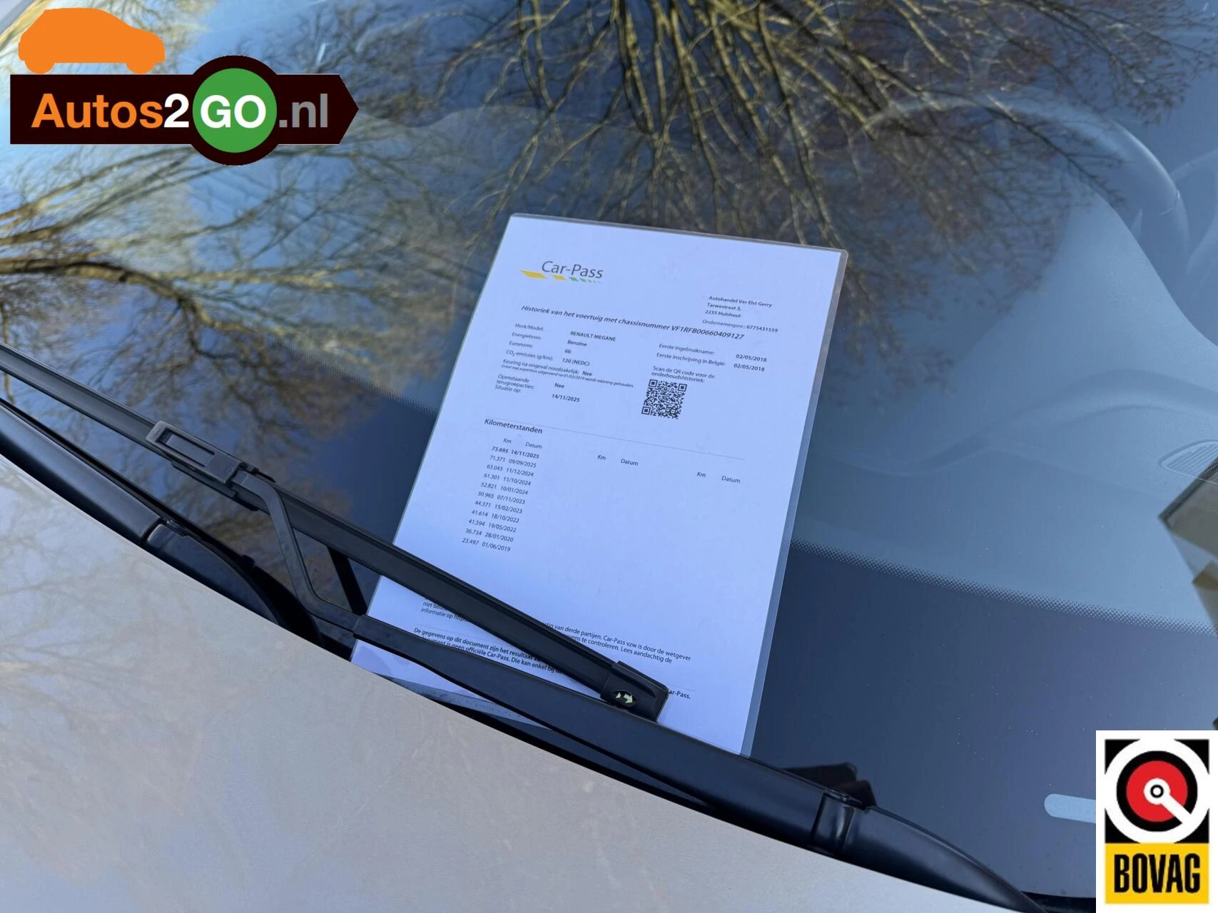 Hoofdafbeelding Renault Mégane Estate