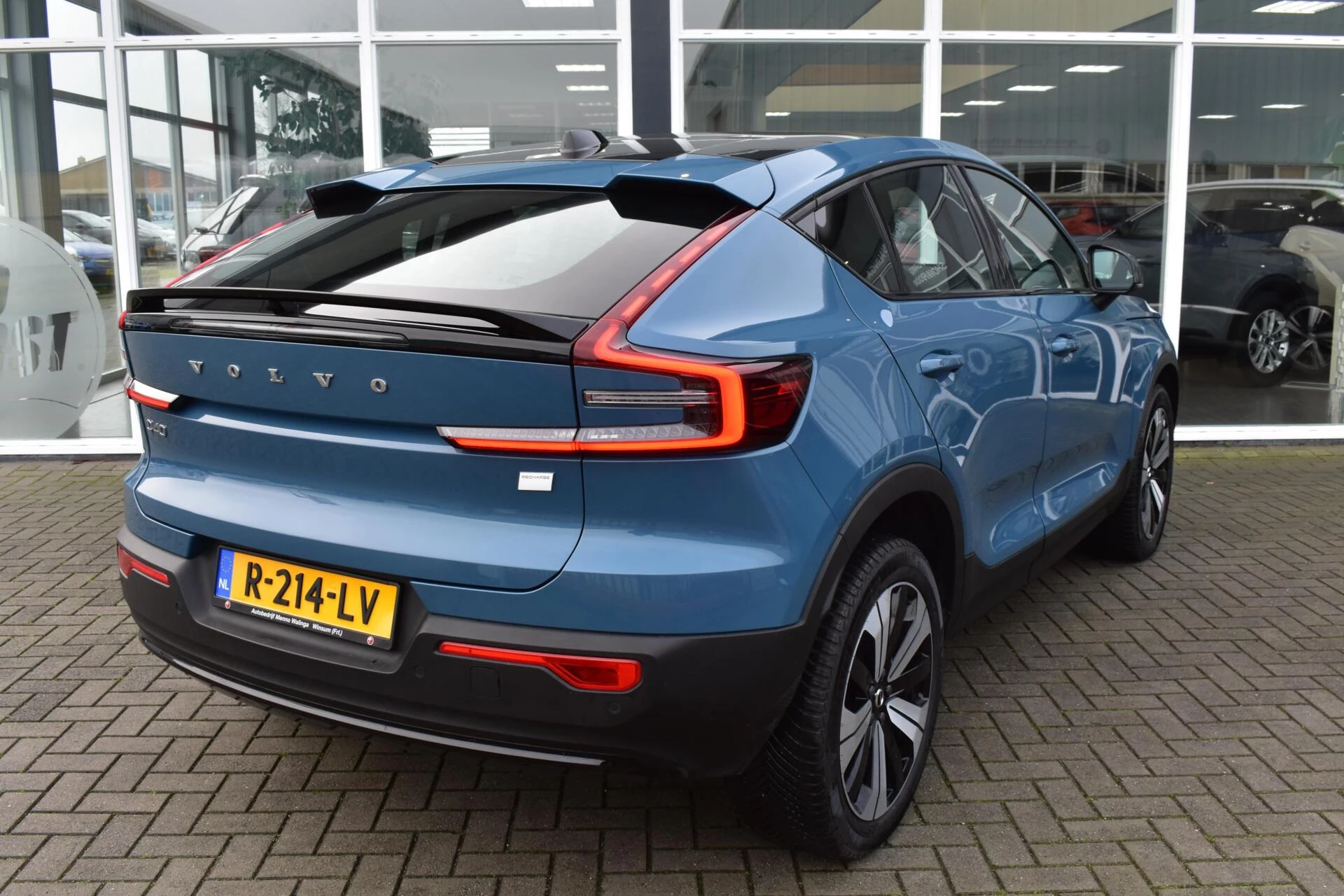 Hoofdafbeelding Volvo C40