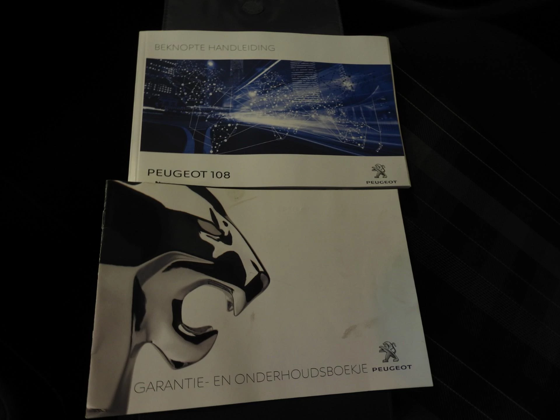 Hoofdafbeelding Peugeot 108