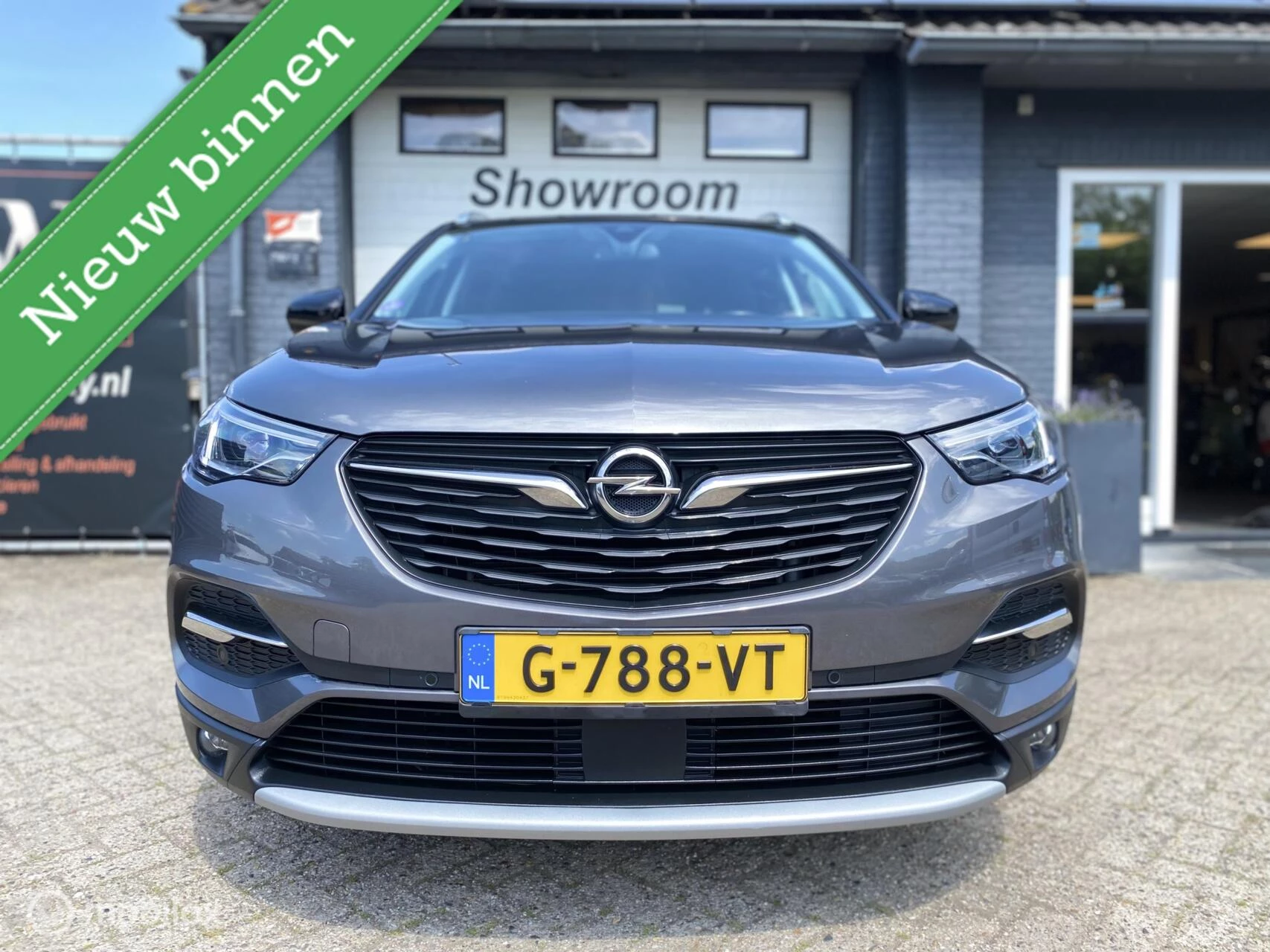 Hoofdafbeelding Opel Grandland X