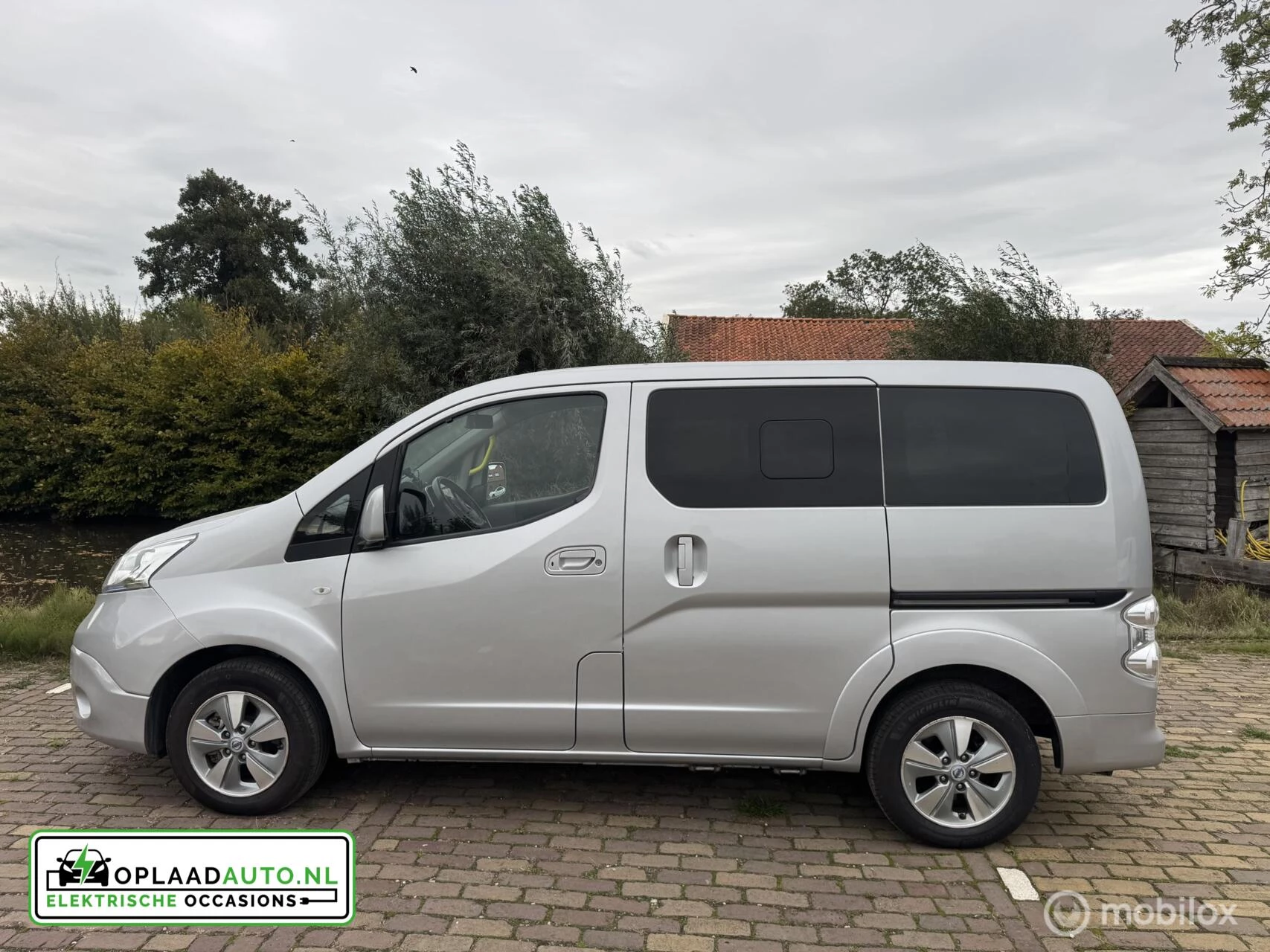 Hoofdafbeelding Nissan e-NV200