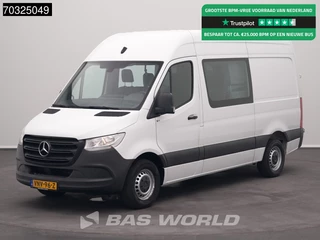 Mercedes Sprinter 314 CDI Dubbel Cabine L2H2 Trekhaak Navi Airco Cruise Camera Euro6 L2 DC Doka Mixto Airco Dubbel cabine Trekhaak Cruise control