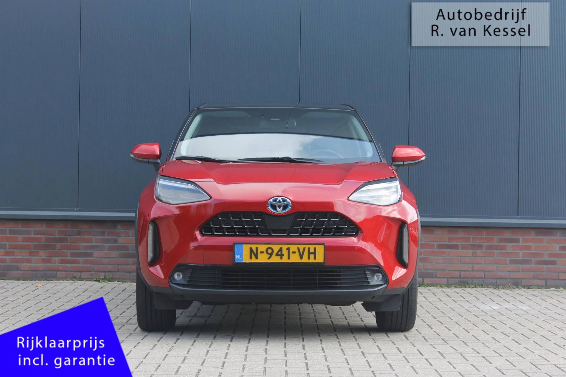 Hoofdafbeelding Toyota Yaris Cross