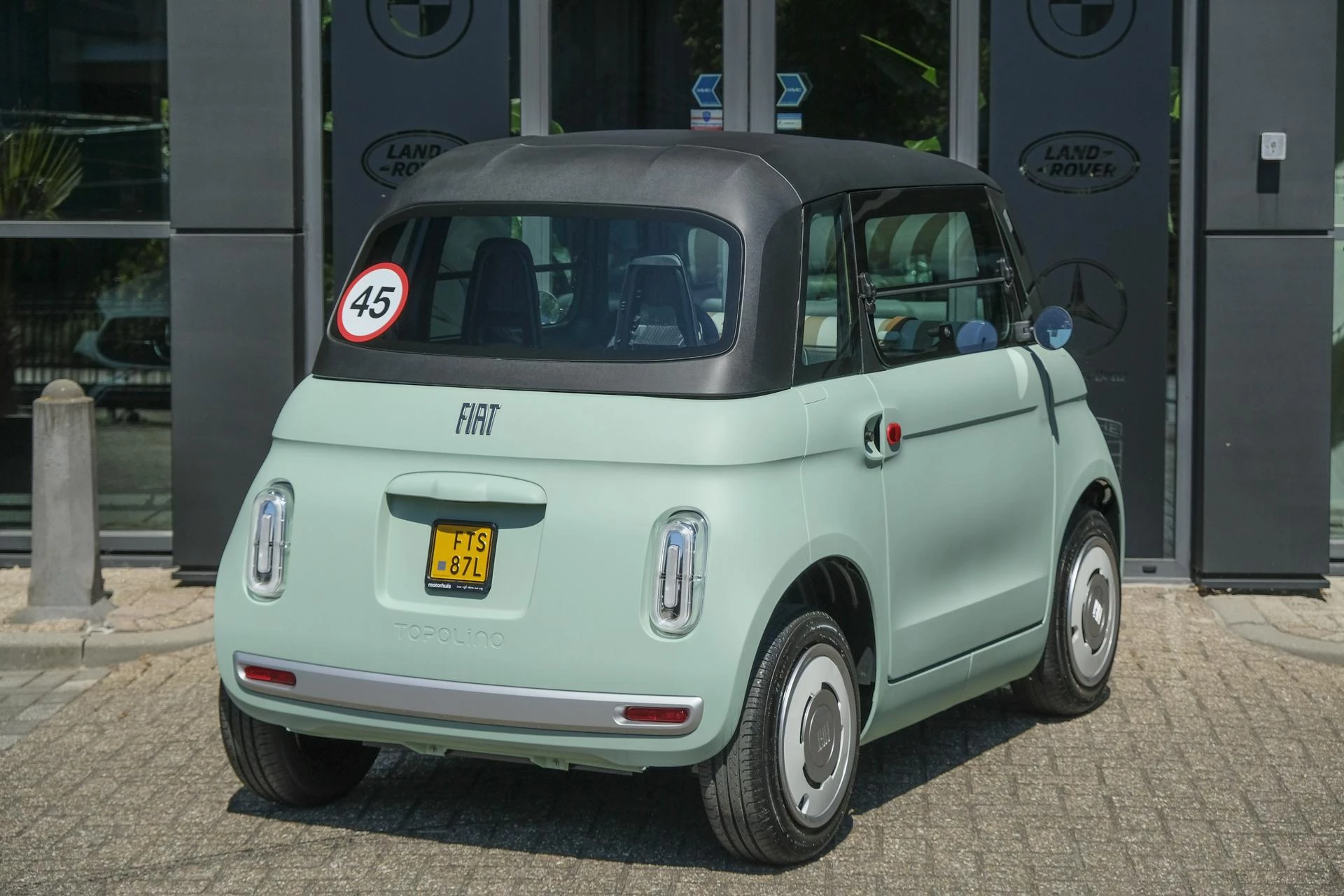 Hoofdafbeelding Fiat Topolino