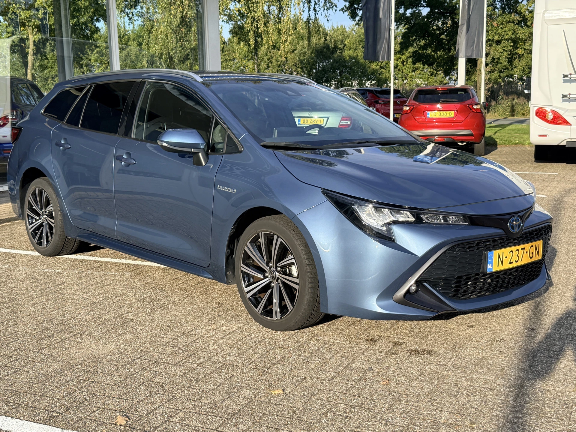 Hoofdafbeelding Toyota Corolla Touring Sports