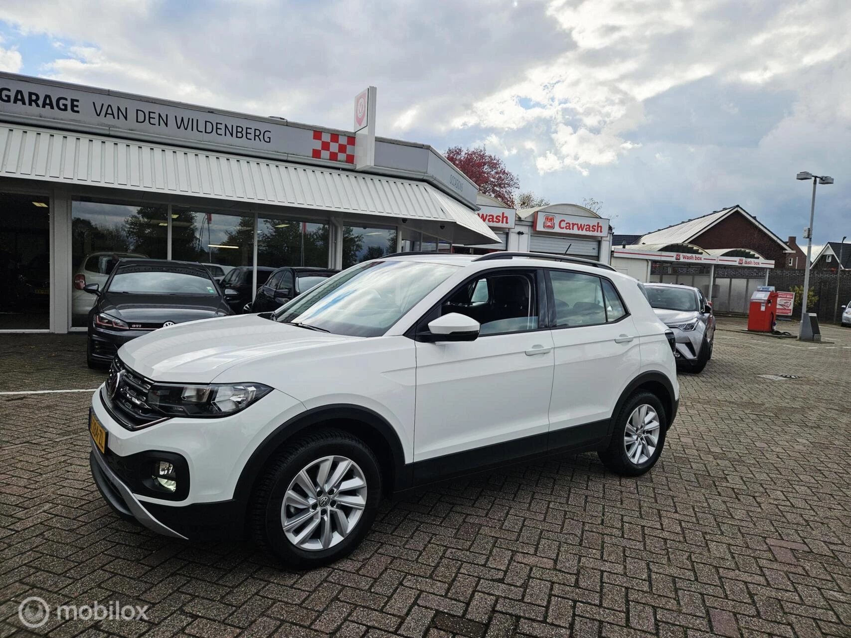 Hoofdafbeelding Volkswagen T-Cross