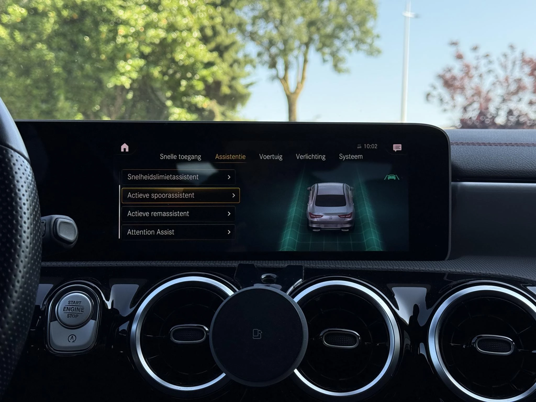 Hoofdafbeelding Mercedes-Benz CLA